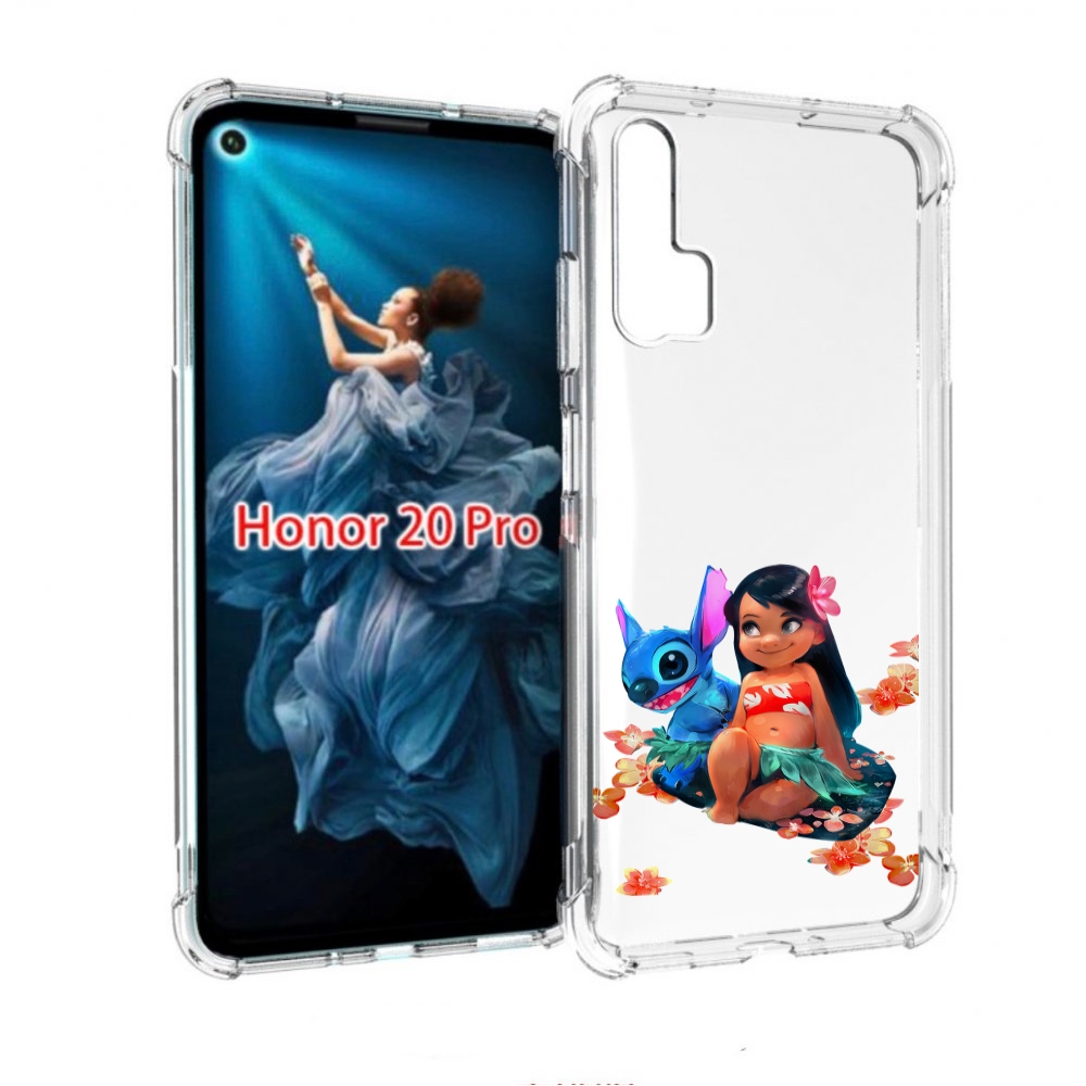 Чехол бампер MyPads лила-и-стич детский для Honor 20 Pro противо, Прозрачный, Tocco
Чехол бампер MyPads лила-и-стич детский для Honor 20 Pro противо, Прозрачный, Tocco