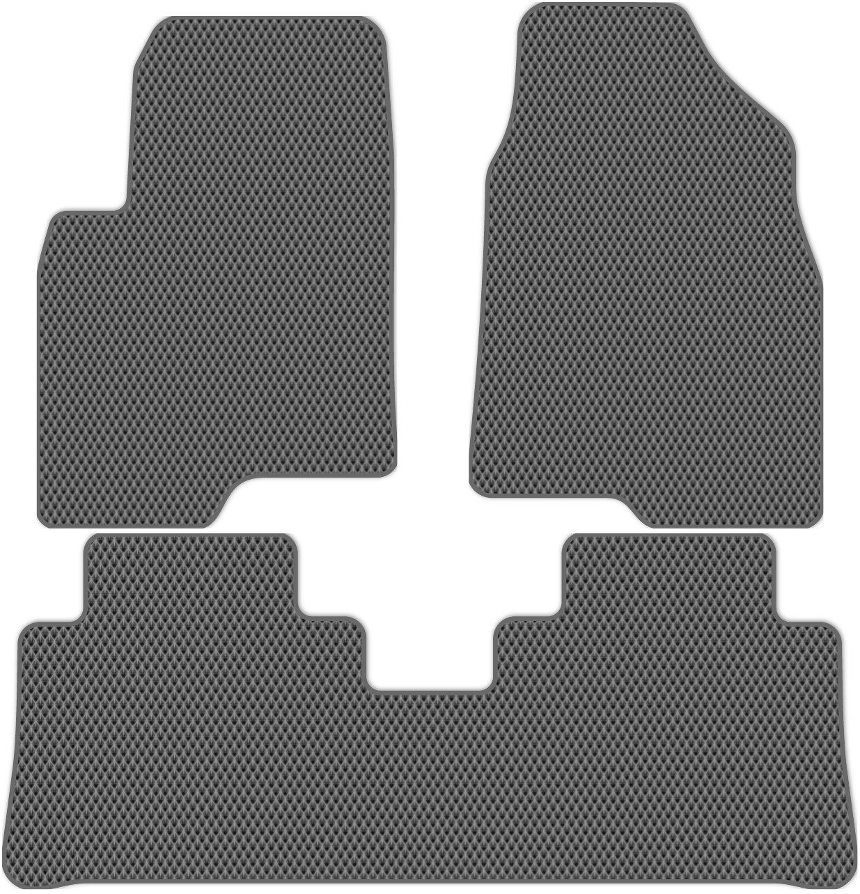 Коврики ЭВА в салон для Chevrolet Captiva 1 2011 - 2015, 3 шт. серый, темно-серый кант, 1615-W3N-H
Коврики ЭВА в салон для Chevrolet Captiva 1 2011 - 2015, 3 шт. серый, темно-серый кант, 1615-W3N-H