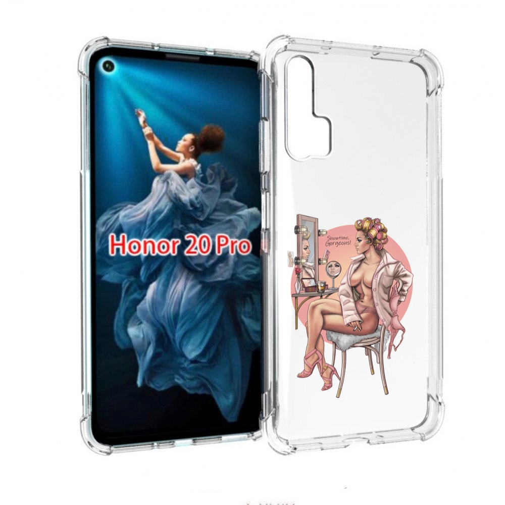 Чехол бампер MyPads красивая-девушка-с-зеркалом женский для Hono, Прозрачный, Tocco
Чехол бампер MyPads красивая-девушка-с-зеркалом женский для Hono, Прозрачный, Tocco