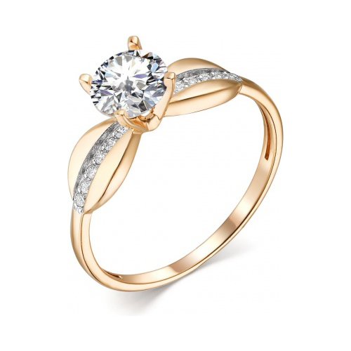Кольцо из красного золота с фианитом/Swarovski р. 17,5 Гранат 1.11.11.0825.00-3184, 1.11.11.0825.00-3184
Кольцо из красного золота с фианитом/Swarovski р. 17,5 Гранат 1.11.11.0825.00-3184, 1.11.11.0825.00-3184