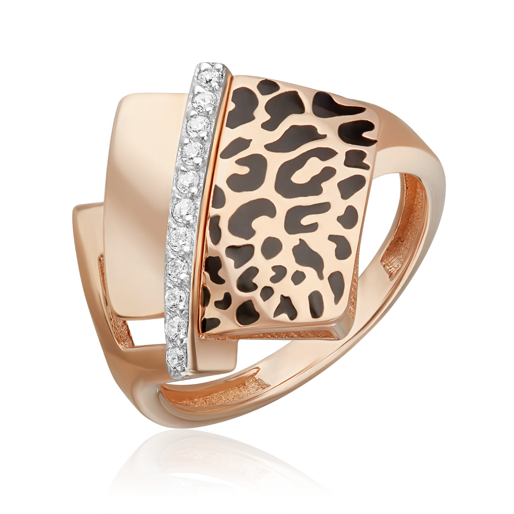 Кольцо из золота р. 18 PLATINA jewelry 01-5713-00-401-1110, фианит\эмаль, 01-5713-00-401-1110
Кольцо из золота р. 18 PLATINA jewelry 01-5713-00-401-1110, фианит\эмаль, 01-5713-00-401-1110