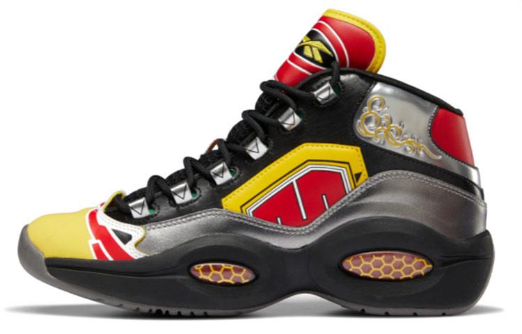 Кроссовки унисекс Reebok Power Rangers x Question Megazord черные 42 EU, Черный, Power Rangers x Question Megazord
Кроссовки унисекс Reebok Power Rangers x Question Megazord черные 42 EU, Черный, Power Rangers x Question Megazord