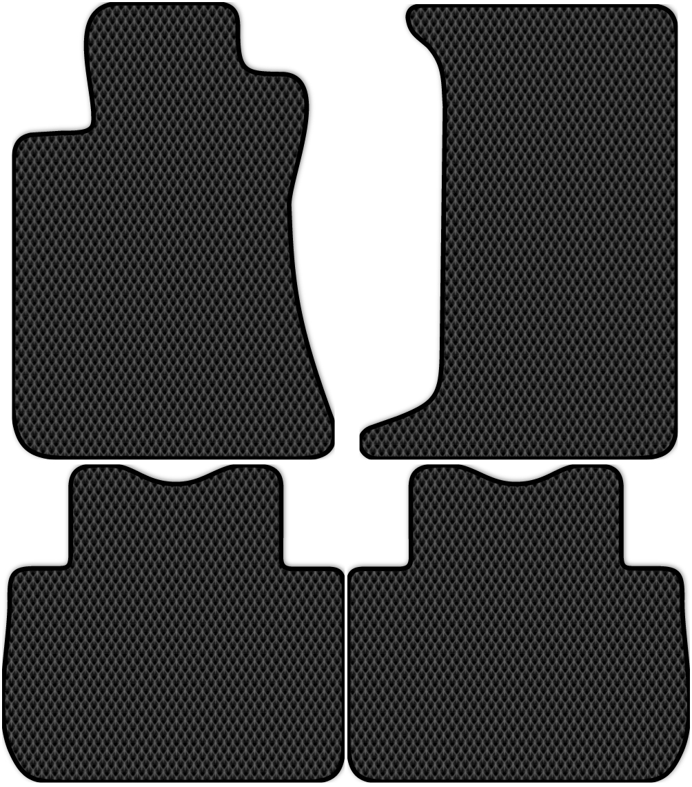 Коврики ЭВА в салон для Cadillac CTS (4WD) 2007 - 2014, 4 шт. черный, 1504-S4N-H
Коврики ЭВА в салон для Cadillac CTS (4WD) 2007 - 2014, 4 шт. черный, 1504-S4N-H
