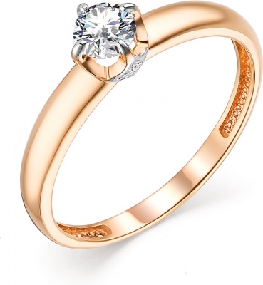 Кольцо из красного золота с фианитом/Swarovski р. 17,5 Гранат 1.11.11.0825.00-3203, 1.11.11.0825.00-3203
Кольцо из красного золота с фианитом/Swarovski р. 17,5 Гранат 1.11.11.0825.00-3203, 1.11.11.0825.00-3203