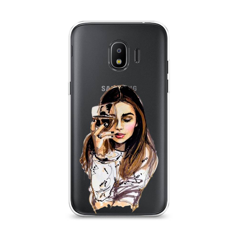 Чехол Awog на Samsung Galaxy J2 2018 "Девушка с бокалом", Коричневый;прозрачный;бежевый, 25650-7
Чехол Awog на Samsung Galaxy J2 2018 "Девушка с бокалом", Коричневый;прозрачный;бежевый, 25650-7