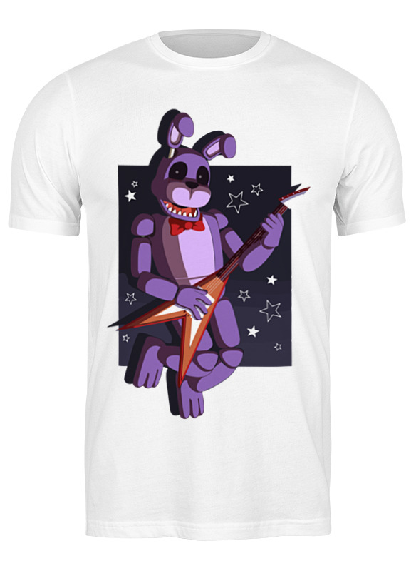 Футболка унисекс Printio Bonnie (пять ночей у фредди) белая 2XL, Белый, Bonnie (пять ночей у фредди)
Футболка унисекс Printio Bonnie (пять ночей у фредди) белая 2XL, Белый, Bonnie (пять ночей у фредди)