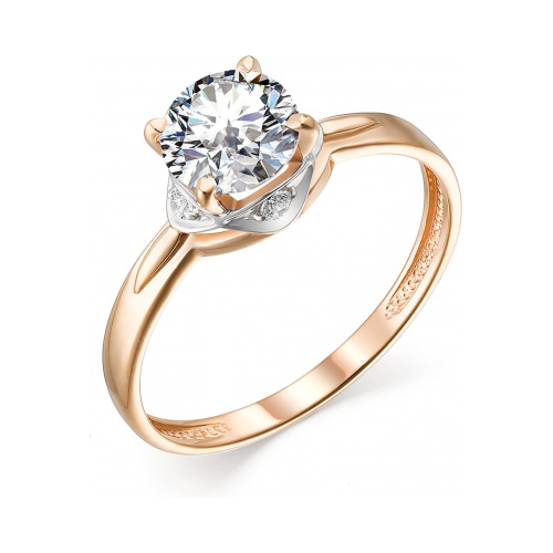 Кольцо из красного золота с фианитом/Swarovski р. 16,5 Гранат 1.11.11.0825.00-2825, 1.11.11.0825.00-2825
Кольцо из красного золота с фианитом/Swarovski р. 16,5 Гранат 1.11.11.0825.00-2825, 1.11.11.0825.00-2825