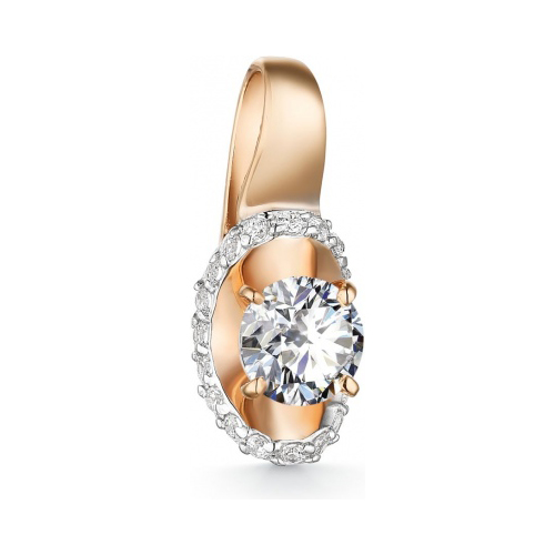 Кулон из красного золота с фианитом/Swarovski Гранат 1.40.11.0825.00-3240, 1.40.11.0825.00-3240
Кулон из красного золота с фианитом/Swarovski Гранат 1.40.11.0825.00-3240, 1.40.11.0825.00-3240