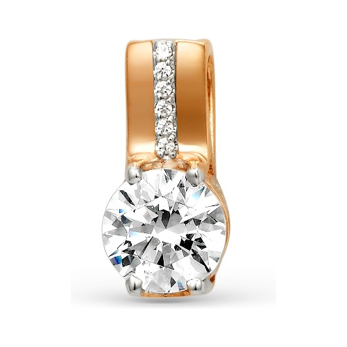 Подвеска из красного золота с фианитом/Swarovski Гранат 1.40.10.0825.00-2416, 1.40.10.0825.00-2416
Подвеска из красного золота с фианитом/Swarovski Гранат 1.40.10.0825.00-2416, 1.40.10.0825.00-2416