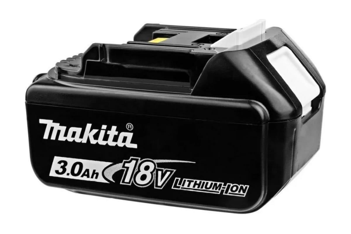 Аккумулятор Makita BL1830B 18В 3Ач Li-Ion (З/У в компл.) (191A25-2), BL1830B 18В 3Ач Li-Ion (З/У в компл.) (191A25-2)
Аккумулятор Makita BL1830B 18В 3Ач Li-Ion (З/У в компл.) (191A25-2), BL1830B 18В 3Ач Li-Ion (З/У в компл.) (191A25-2)