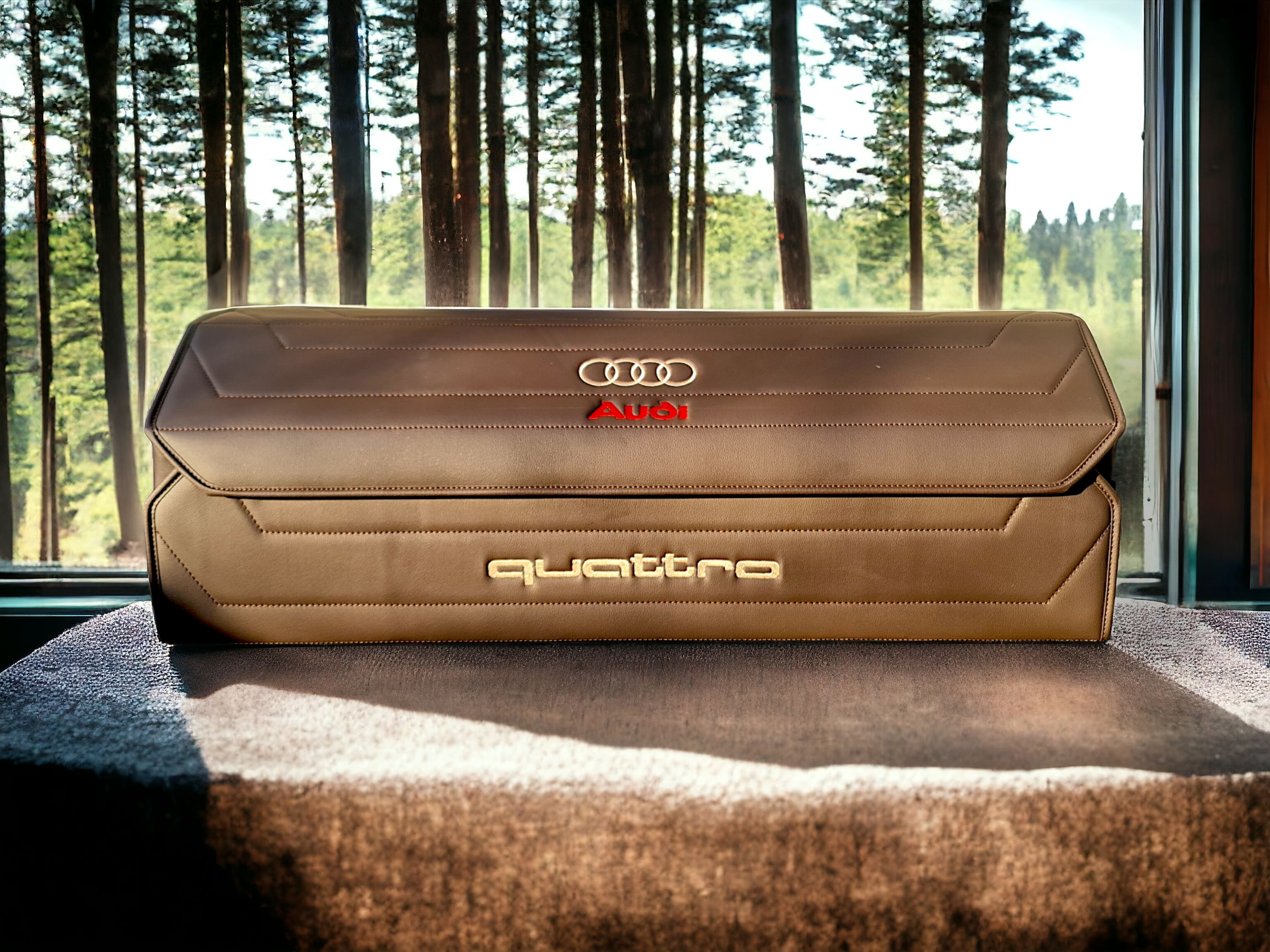 Органайзер в багажник AUTOTOP / Авто-бокс коричневый Audi / 90*30*30 см, Органайзер в багажник Audi_900*300*300
Органайзер в багажник AUTOTOP / Авто-бокс коричневый Audi / 90*30*30 см, Органайзер в багажник Audi_900*300*300
