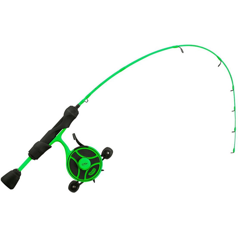 Комбо набор для зимней рыбалки 13 FISHING Radioactive Pickle Ice Combo 27" UL (длина 25"), Зеленый;черный
Комбо набор для зимней рыбалки 13 FISHING Radioactive Pickle Ice Combo 27" UL (длина 25"), Зеленый;черный