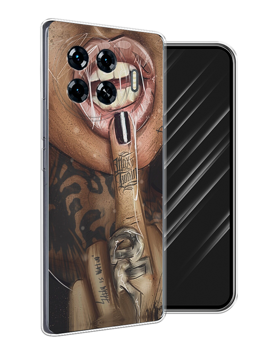 Чехол Awog на Tecno Spark 20 Pro Plus "Девушка с татуировками", Бежевый;розовый;черный, 305050-1
Чехол Awog на Tecno Spark 20 Pro Plus "Девушка с татуировками", Бежевый;розовый;черный, 305050-1