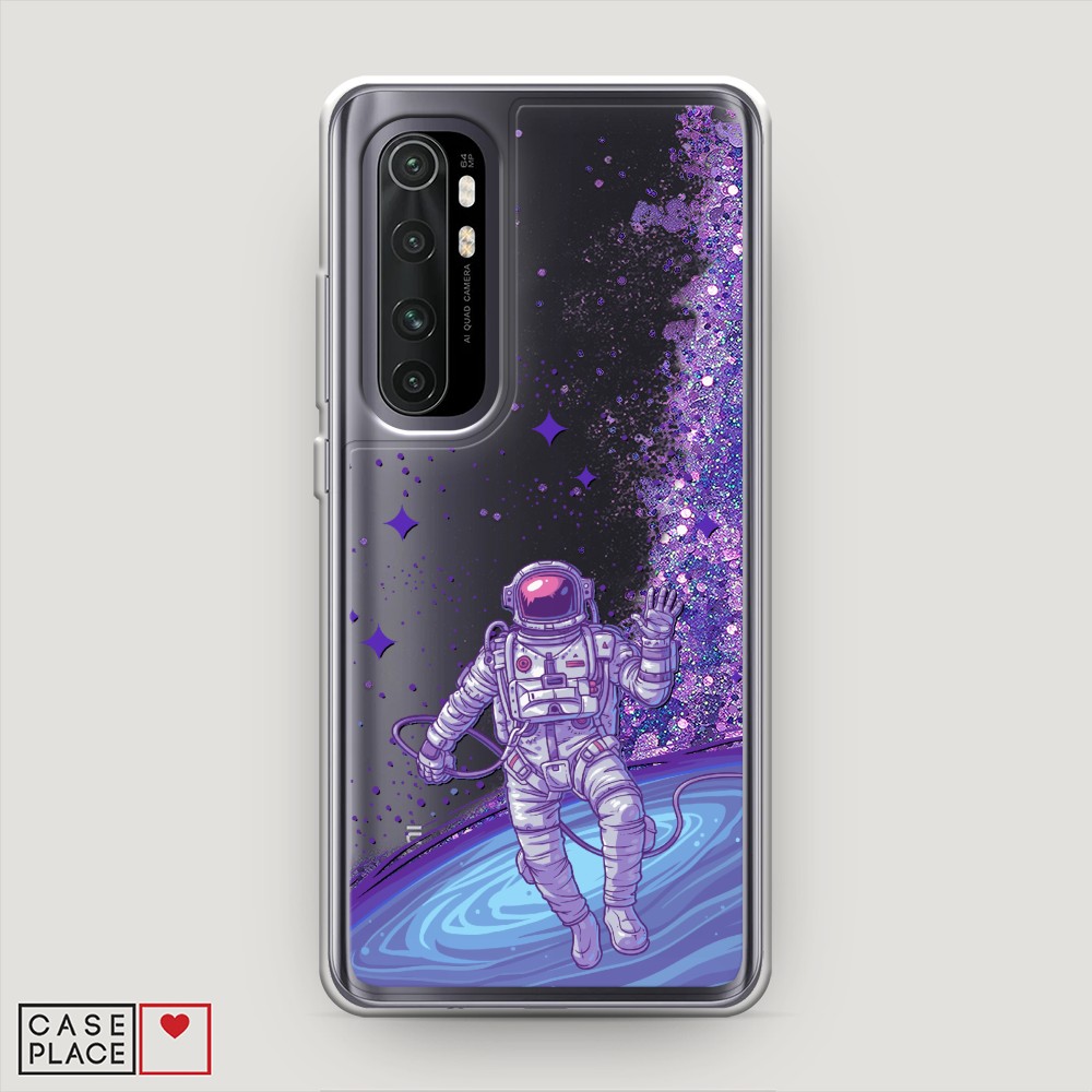 Жидкий чехол с блестками "Космонавт в открытом космосе" на Xiaomi Mi Note 10 lite, 38492-1
Жидкий чехол с блестками "Космонавт в открытом космосе" на Xiaomi Mi Note 10 lite, 38492-1