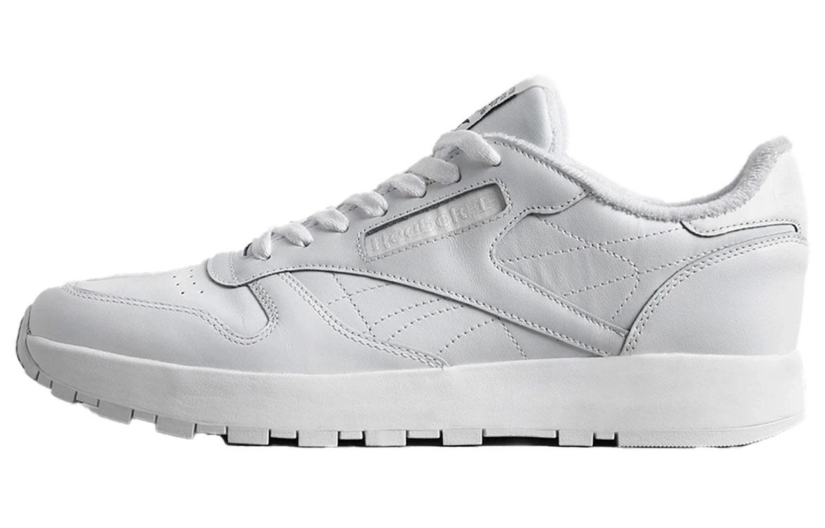 Кроссовки унисекс Reebok Maison Margiela x Classic Leather Tabi белые 44.5 EU, Белый, Maison Margiela x Classic Leather Tabi
Кроссовки унисекс Reebok Maison Margiela x Classic Leather Tabi белые 44.5 EU, Белый, Maison Margiela x Classic Leather Tabi