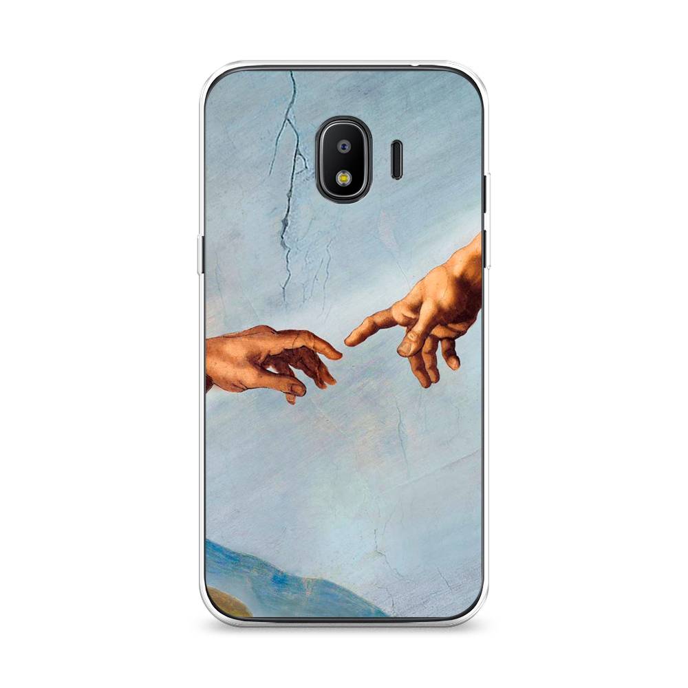 Чехол Awog на Samsung Galaxy J2 2018 "Сотворение Адама", Голубой;коричневый;серый, 25650-9
Чехол Awog на Samsung Galaxy J2 2018 "Сотворение Адама", Голубой;коричневый;серый, 25650-9