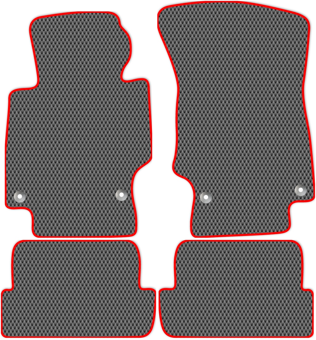 Коврики ЭВА в салон для Audi TT 2 (8J) 2006 - 2014, 4 шт. серый, красный кант, 1231-S4Y-H
Коврики ЭВА в салон для Audi TT 2 (8J) 2006 - 2014, 4 шт. серый, красный кант, 1231-S4Y-H