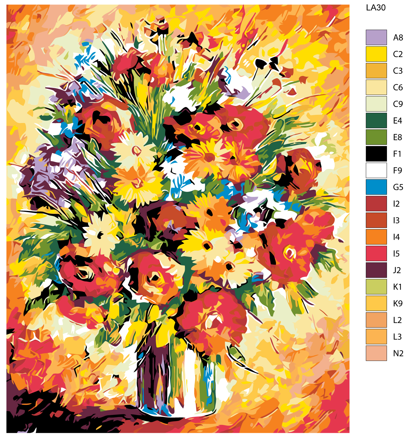 Картина по номерам, "Живопись по номерам", 60х 75, LA30, LA30
Картина по номерам, "Живопись по номерам", 60х 75, LA30, LA30