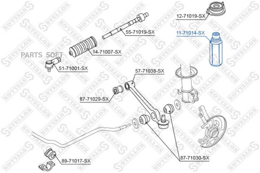 STELLOX 1171014SX 11-71014-SX_отбойник-пыльник амортизатора переднего!\ Mazda 121 DB 91-96
STELLOX 1171014SX 11-71014-SX_отбойник-пыльник амортизатора переднего!\ Mazda 121 DB 91-96