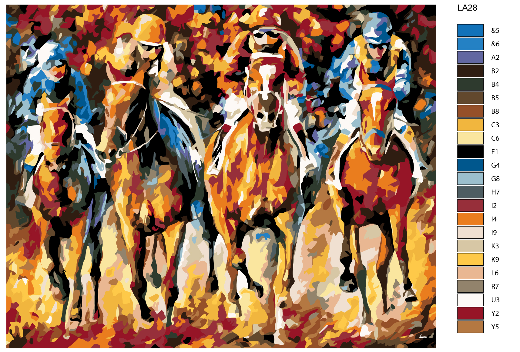 Картина по номерам, "Живопись по номерам", 60х 75, LA28, LA28
Картина по номерам, "Живопись по номерам", 60х 75, LA28, LA28