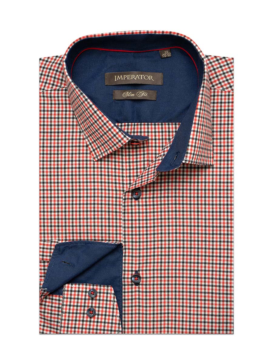 Рубашка мужская Imperator Graf 28 sl. разноцветная 42/178-186, Разноцветный, Graf 28 sl.
Рубашка мужская Imperator Graf 28 sl. разноцветная 42/178-186, Разноцветный, Graf 28 sl.