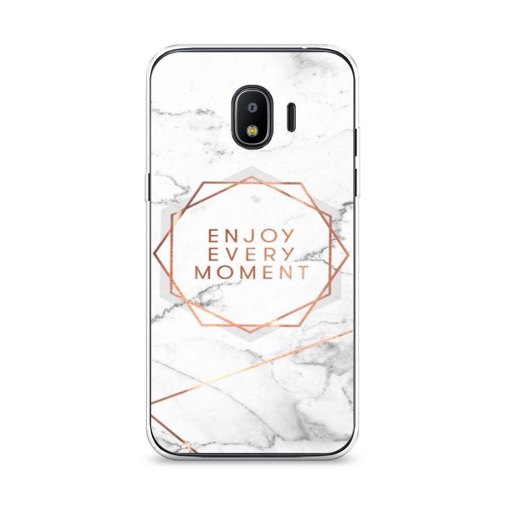 Чехол Awog на Samsung Galaxy J2 2018 "Enjoy every moment мрамор", Белый;розовый;серый, 25650-7
Чехол Awog на Samsung Galaxy J2 2018 "Enjoy every moment мрамор", Белый;розовый;серый, 25650-7
