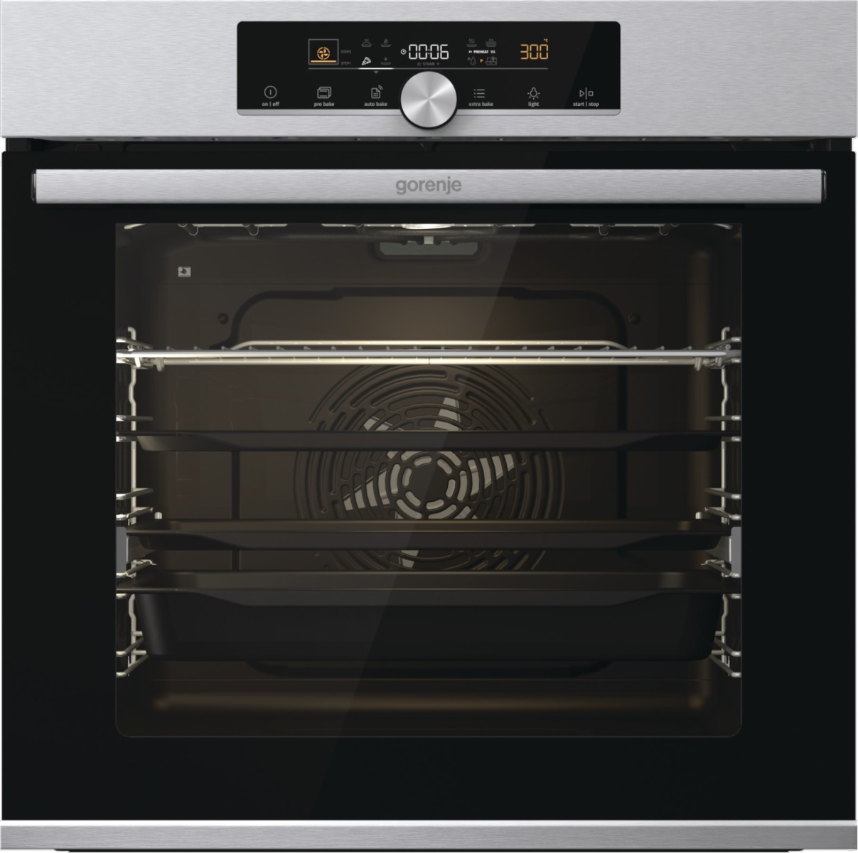 Встраиваемый электрический духовой шкаф Gorenje BPS6747A06X серебристый, черный, BPS6747A06X
Встраиваемый электрический духовой шкаф Gorenje BPS6747A06X серебристый, черный, BPS6747A06X