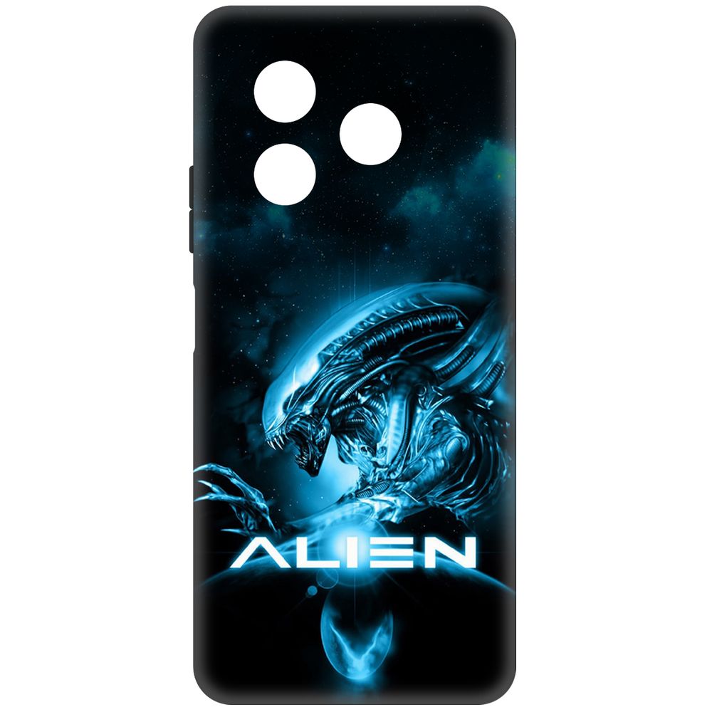 Чехол-накладка Krutoff Soft Case Чужой. Космос для ITEL S24 черный
Чехол-накладка Krutoff Soft Case Чужой. Космос для ITEL S24 черный