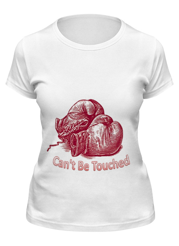 Футболка женская Printio Can't be touched белая M, Белый, Can't be touched
Футболка женская Printio Can't be touched белая M, Белый, Can't be touched