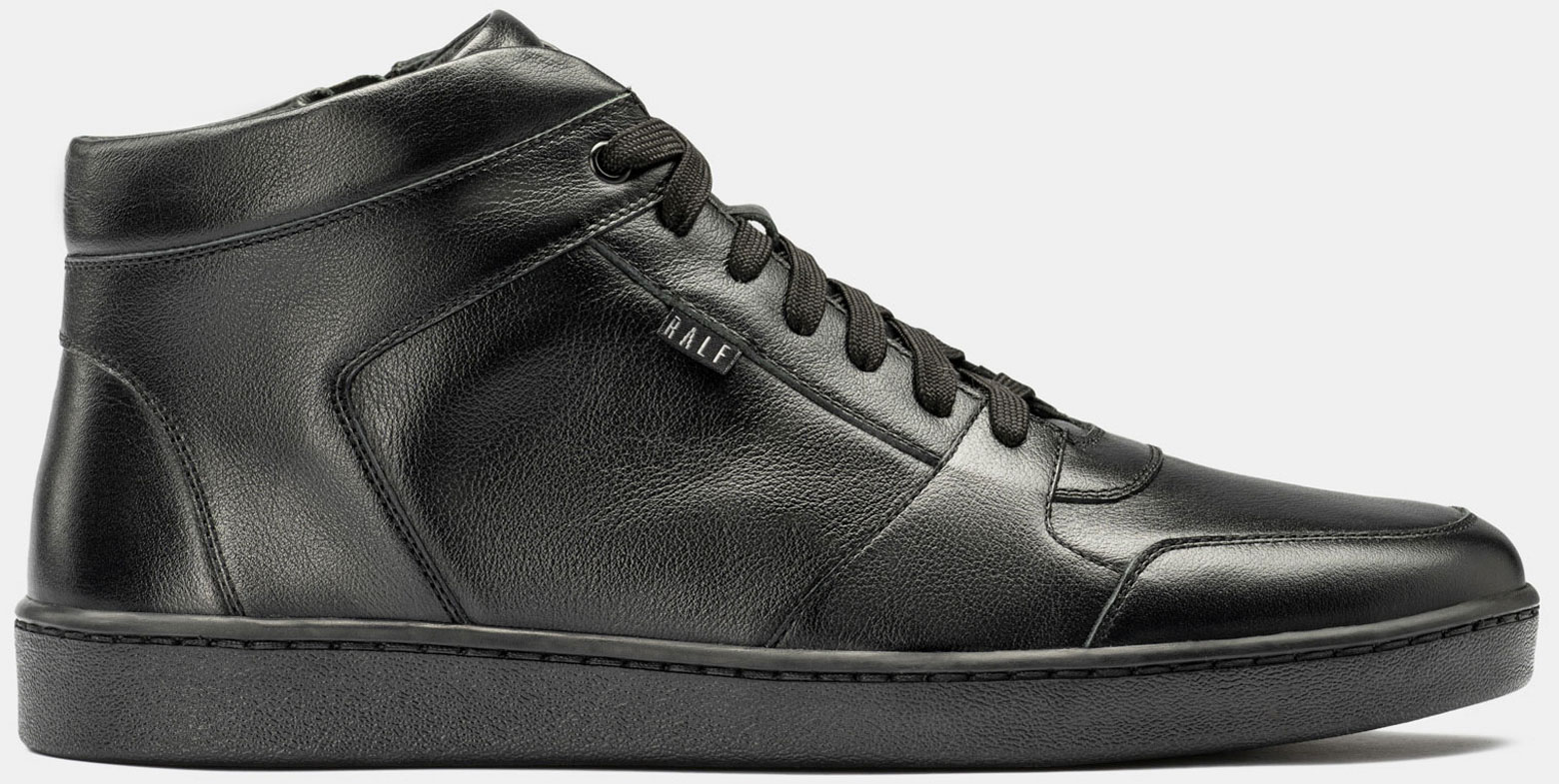 фото Кеды мужские ralf ringer 133302чл черные 41 ru