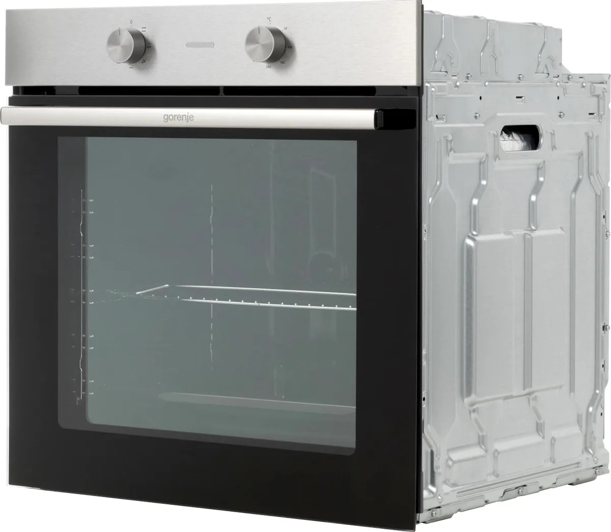 Встраиваемый электрический духовой шкаф Gorenje BO6712E02XK серебристый, черный, BO6712E02XK
Встраиваемый электрический духовой шкаф Gorenje BO6712E02XK серебристый, черный, BO6712E02XK
