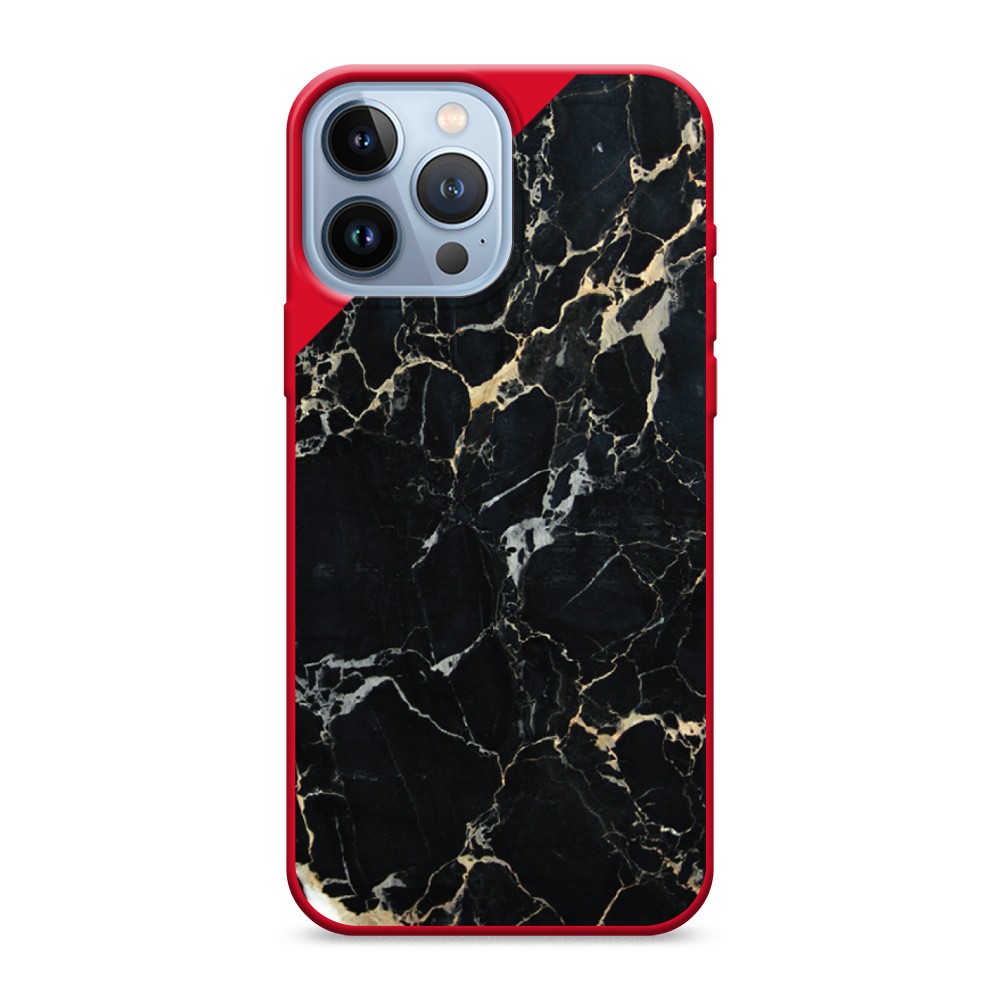Чехол Awog на Apple iPhone 13 Pro Max / Айфон 13 Pro Max "Черный мрамор уголок", Разноцветный, 14453-1
Чехол Awog на Apple iPhone 13 Pro Max / Айфон 13 Pro Max "Черный мрамор уголок", Разноцветный, 14453-1