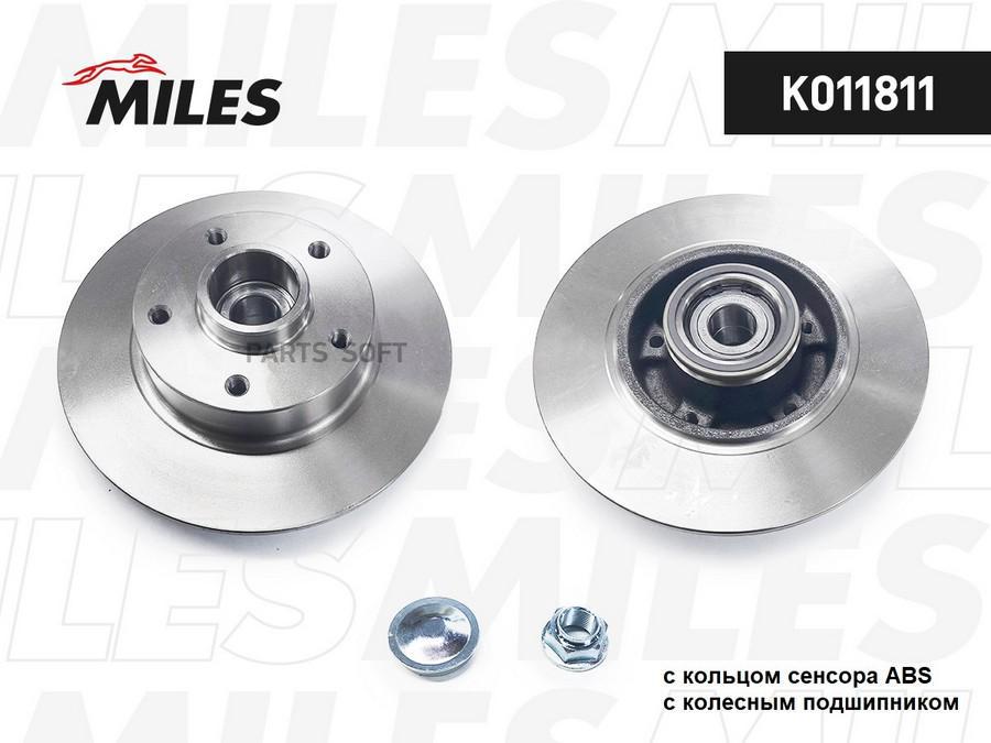 Диск Тормозной Задний С Подшипником (С Кольцом Abs) Renault Megane/Scenic Iii 08- K011811
Диск Тормозной Задний С Подшипником (С Кольцом Abs) Renault Megane/Scenic Iii 08- K011811
