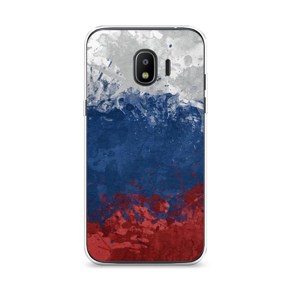 Чехол Awog на Samsung Galaxy J2 2018 "Флаг России неровный", Белый;синий;красный, 25650-5
Чехол Awog на Samsung Galaxy J2 2018 "Флаг России неровный", Белый;синий;красный, 25650-5