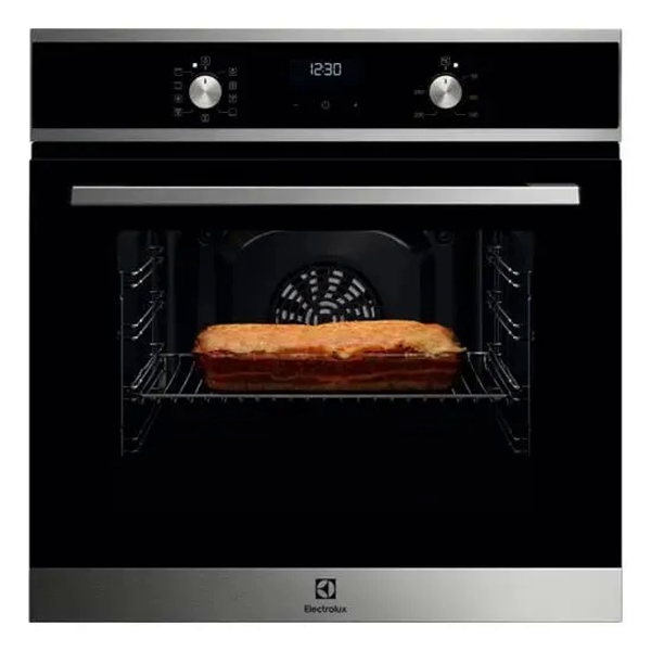 Встраиваемый электрический духовой шкаф Electrolux EOF5H40BX черный, серебристый, EOF5H40BX
Встраиваемый электрический духовой шкаф Electrolux EOF5H40BX черный, серебристый, EOF5H40BX