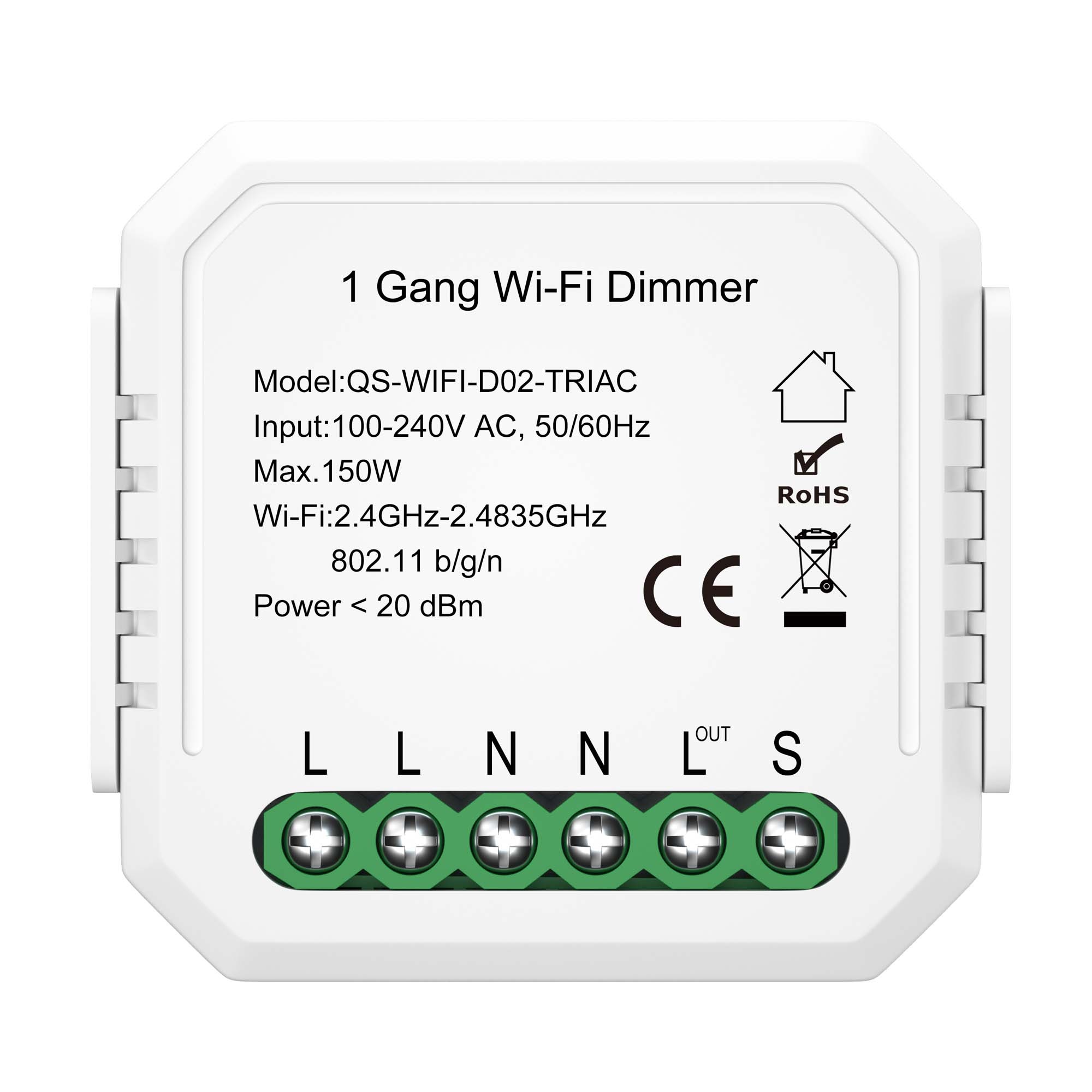 Контроллер-выключатель Wi-Fi для смартфонов и планшетов ST-Luce Around ST9000.500.01C, Белый, ST9000.500.01C
Контроллер-выключатель Wi-Fi для смартфонов и планшетов ST-Luce Around ST9000.500.01C, Белый, ST9000.500.01C