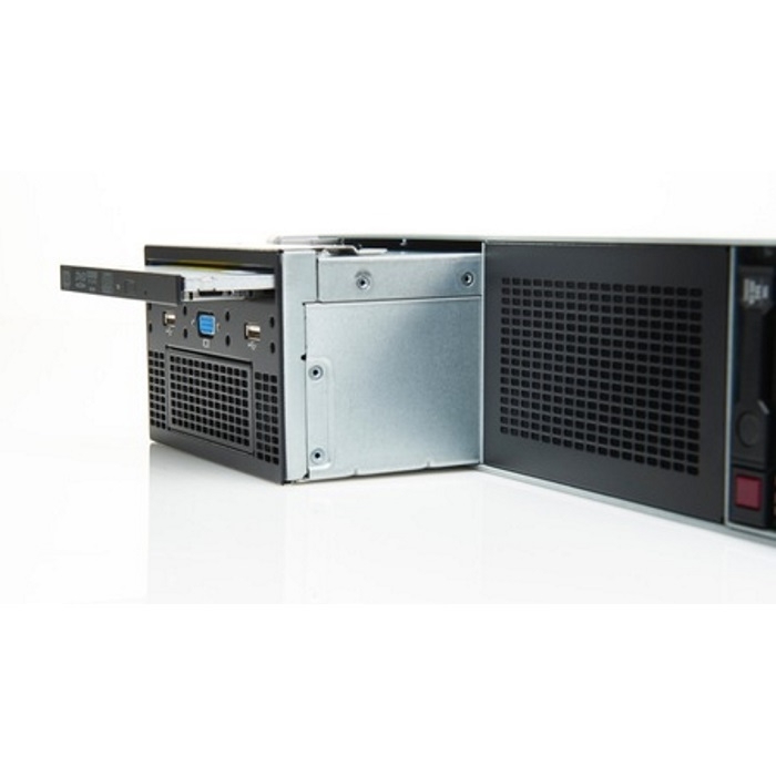 HPE DL38X Gen10 Universal Media Bay Kit (for Box1: 1xDP, 2xUSB2.0, optional 2xSFFHDD and 1
HPE DL38X Gen10 Universal Media Bay Kit (for Box1: 1xDP, 2xUSB2.0, optional 2xSFFHDD and 1