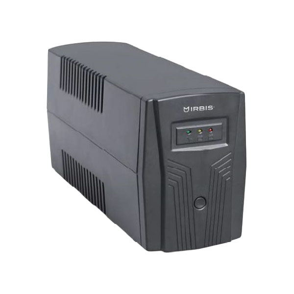 IRBIS UPS Personal 800VA/480W, Line-Interactive, AVR, 3xC13 outlets, USB, 2 year warranty
IRBIS UPS Personal 800VA/480W, Line-Interactive, AVR, 3xC13 outlets, USB, 2 year warranty