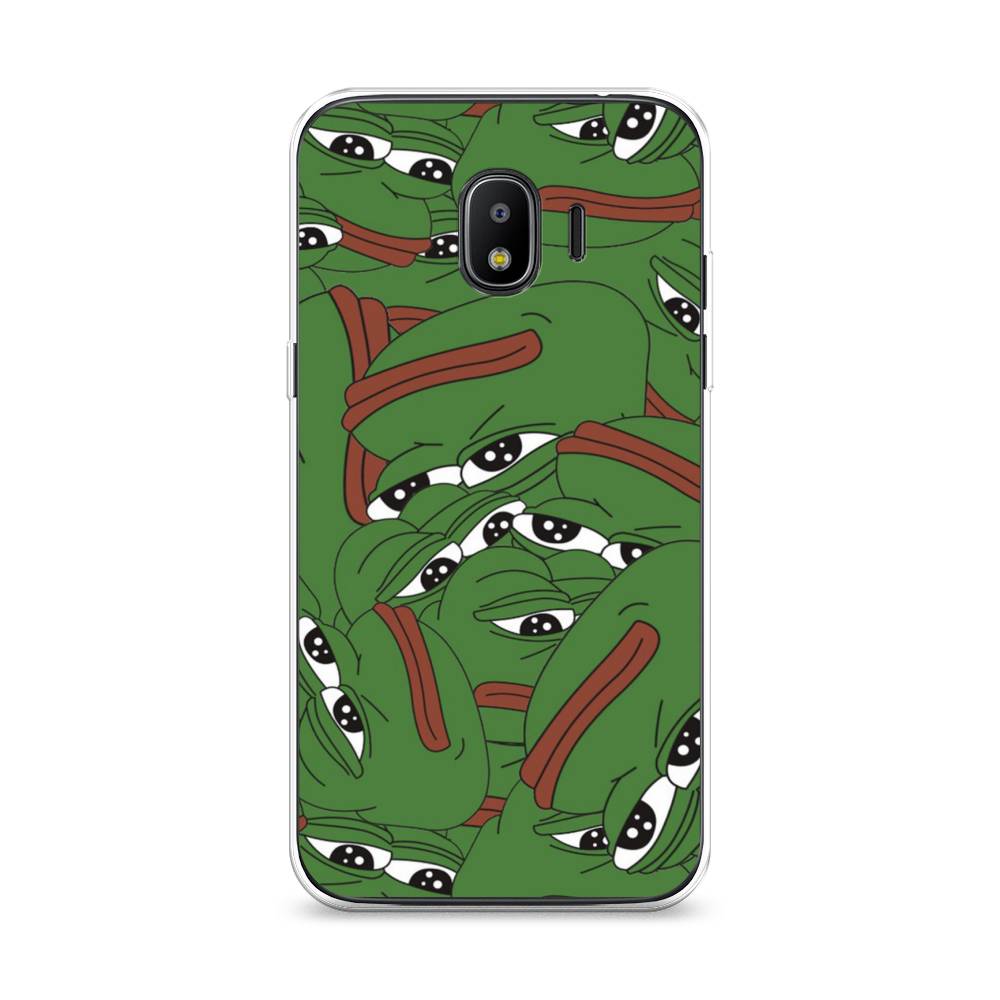 Чехол Awog на Samsung Galaxy J2 2018 "Печальный frog", Зеленый;белый, 25650-9
Чехол Awog на Samsung Galaxy J2 2018 "Печальный frog", Зеленый;белый, 25650-9