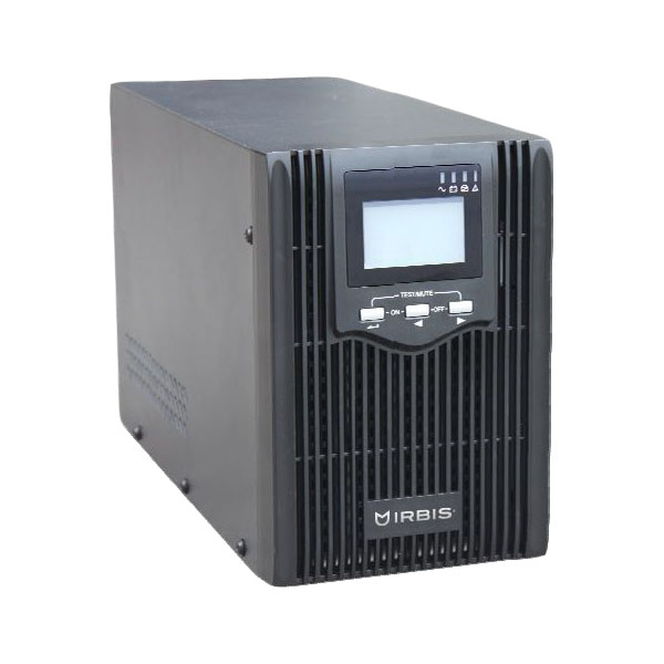 IRBIS UPS Optimal 1500VA/1200W, Line-Interactive, LCD, 3xC13 outlets, USB, SNMP Slot, Tow
IRBIS UPS Optimal 1500VA/1200W, Line-Interactive, LCD, 3xC13 outlets, USB, SNMP Slot, Tow