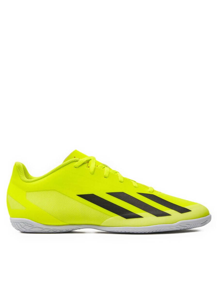 Кроссовки мужские Adidas X Crazyfast Club Indoor Boots IF0722 желтые 40 EU, Желтый, X Crazyfast Club Indoor Boots IF0722
Кроссовки мужские Adidas X Crazyfast Club Indoor Boots IF0722 желтые 40 EU, Желтый, X Crazyfast Club Indoor Boots IF0722