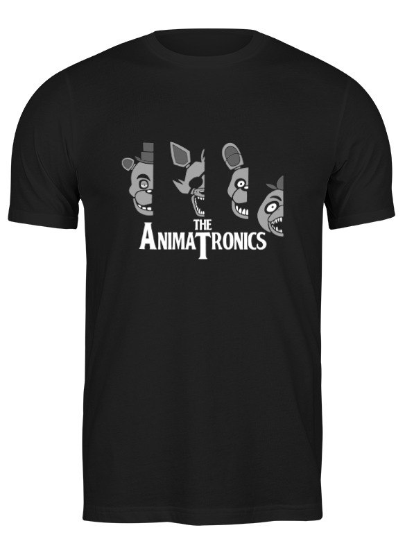 Футболка унисекс Printio Animatronics (пять ночей у фредди) черная 2XL, Черный, Animatronics (пять ночей у фредди)
Футболка унисекс Printio Animatronics (пять ночей у фредди) черная 2XL, Черный, Animatronics (пять ночей у фредди)