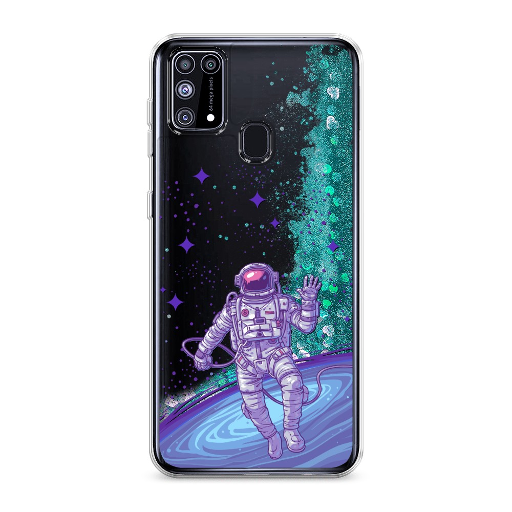 Жидкий чехол с блестками "Космонавт в открытом космосе" на Samsung Galaxy M31, 2100795-1
Жидкий чехол с блестками "Космонавт в открытом космосе" на Samsung Galaxy M31, 2100795-1