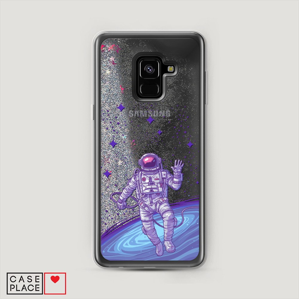 Жидкий чехол с блестками "Космонавт в открытом космосе" на Samsung Galaxy A8 2018, 25491-1
Жидкий чехол с блестками "Космонавт в открытом космосе" на Samsung Galaxy A8 2018, 25491-1