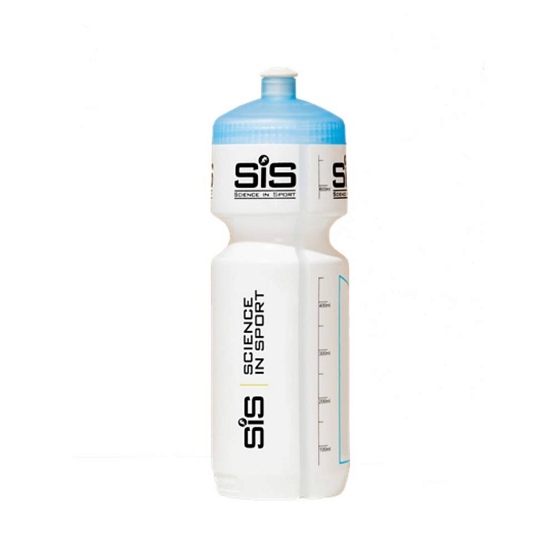 фото Фляга пластиковая vvs white bottles sis fuelled, 750мл. science in sport