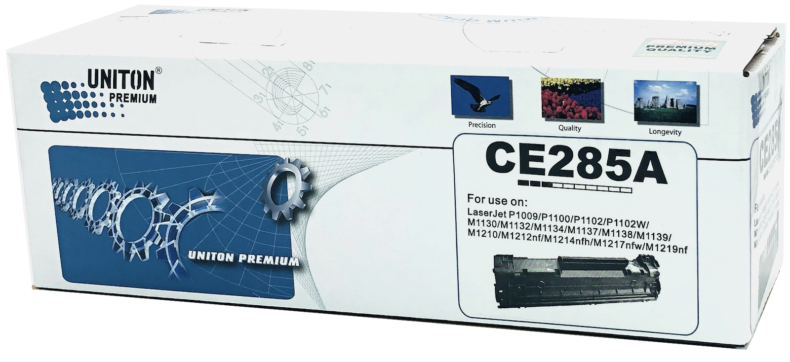 Картридж для лазерного принтера UNITON Premium №85A CE285A Black, Черный, CE285A; 85A
Картридж для лазерного принтера UNITON Premium №85A CE285A Black, Черный, CE285A; 85A