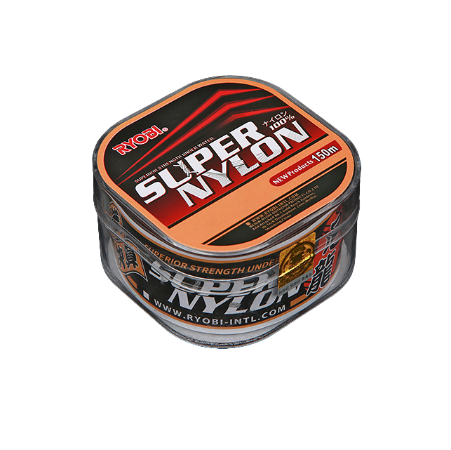 Лескa для рыбалки RYОBI SUPER NYLON 150m 0,185mm brown-01, 3 штуки, Коричневый, Super Nylon
Лескa для рыбалки RYОBI SUPER NYLON 150m 0,185mm brown-01, 3 штуки, Коричневый, Super Nylon
