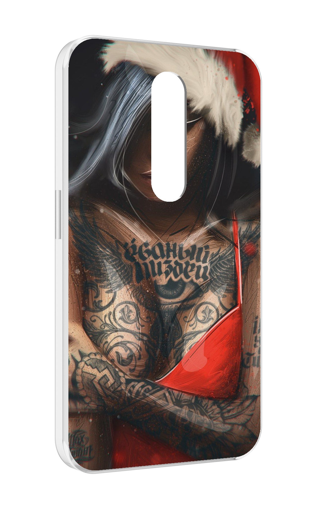 Чехол MyPads санта-клаус-девушка для Motorola Moto X Force (XT1585 / XT1581), Прозрачный, Tocco
Чехол MyPads санта-клаус-девушка для Motorola Moto X Force (XT1585 / XT1581), Прозрачный, Tocco