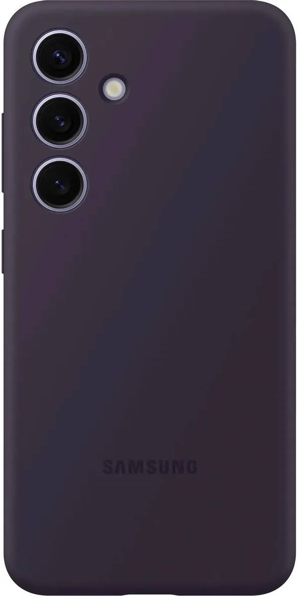 Чехол Samsung Silicone Case для Galaxy S24+, темно-фиолетовый (ef-ps926teegru), Silicone Case
Чехол Samsung Silicone Case для Galaxy S24+, темно-фиолетовый (ef-ps926teegru), Silicone Case