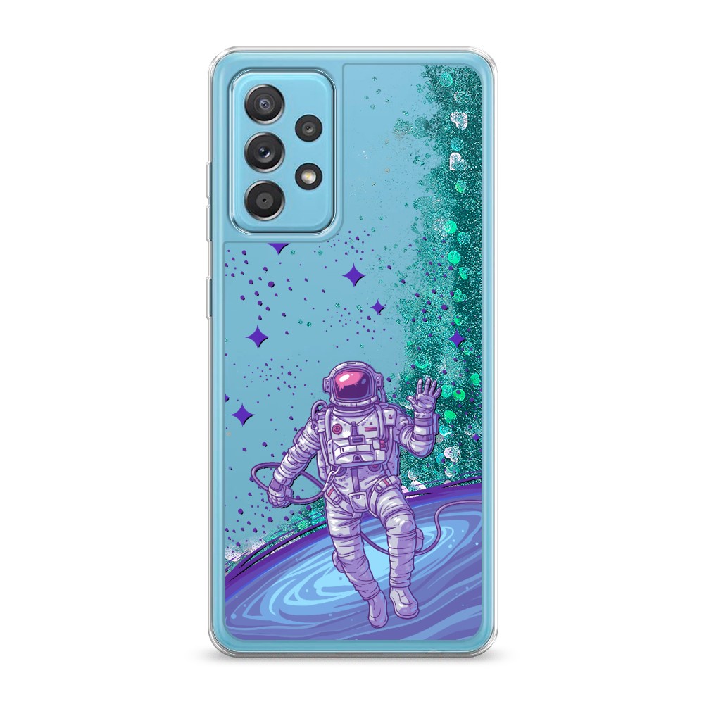 Жидкий чехол с блестками "Космонавт в открытом космосе" на Samsung Galaxy A52s, 2106595-1
Жидкий чехол с блестками "Космонавт в открытом космосе" на Samsung Galaxy A52s, 2106595-1